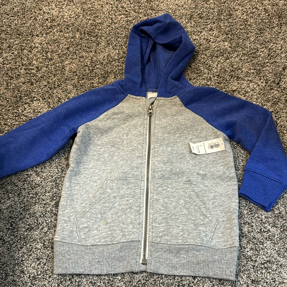 Zip up Hoodie 2T